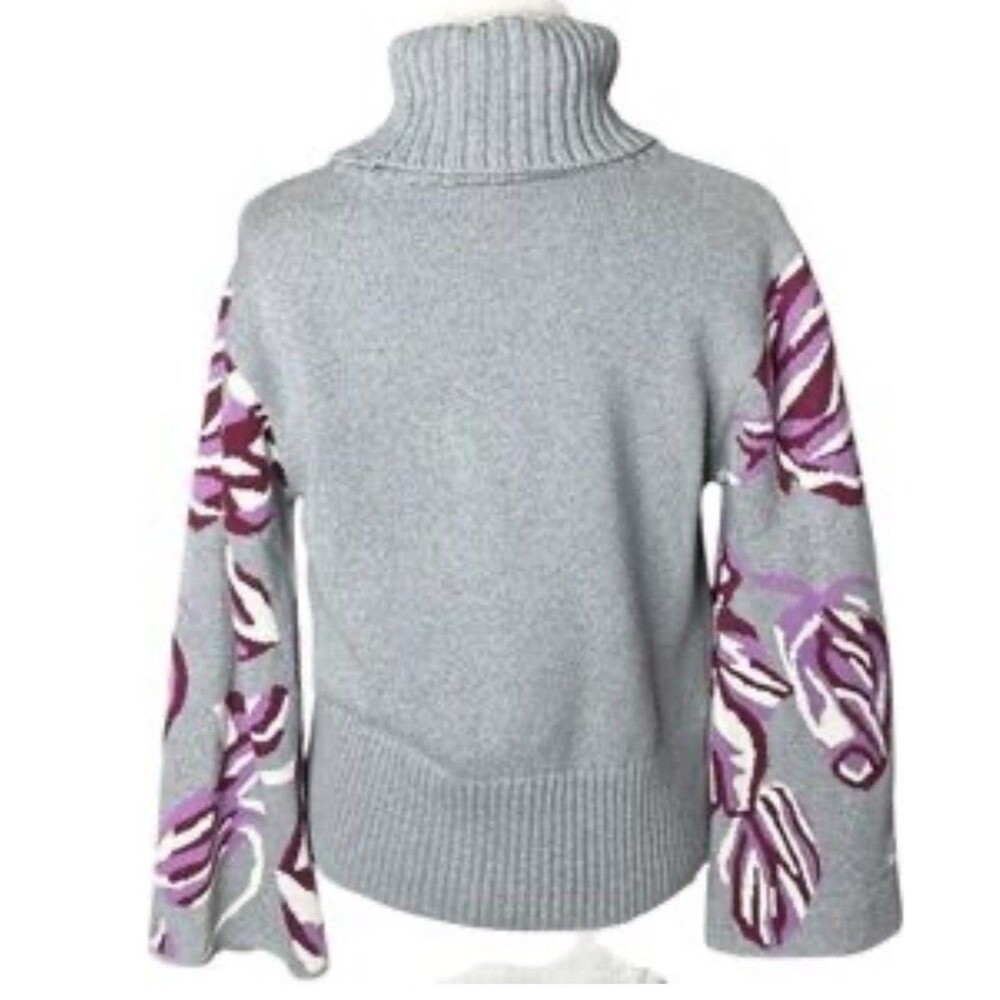 Cabi Sweater Bohemian Bell Sleeve Cotton Large‎